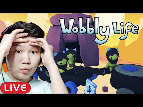 Видео: 🔴ЭЭ ХОРВОО + ШИНЭ МЭДЭЭ | Wobbly Life + | @Ohiimaa @ThhHAHA @Zero1Z1 @Huugiiz