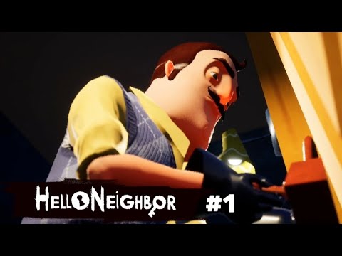 Видео: Прохождение Соседа Василича ! АКТ 1 (HELLO NEIGHBOR)