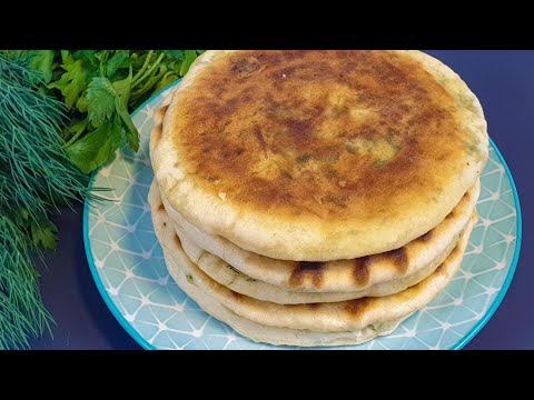 Видео: Вы давно их просили. Великолепные Лепёшки Кефирные Чудушки, их Всегда мало!