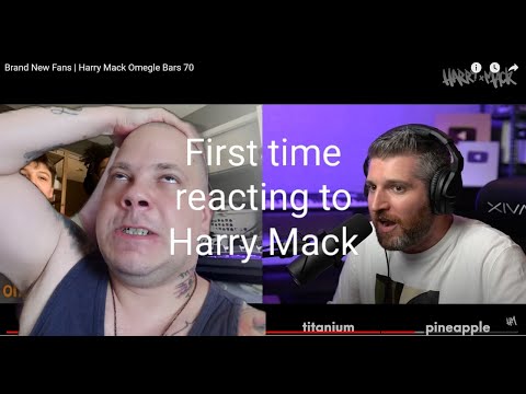Видео: ВПЕРВЫЕ РЕАКЦИЯ НА @HarryMack...HM вызвал у меня ярость, это не может быть правдой.@HarryMack #ha...