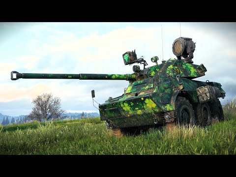 Видео: VCS 6X6: Молния На Колёсах - World of Tanks