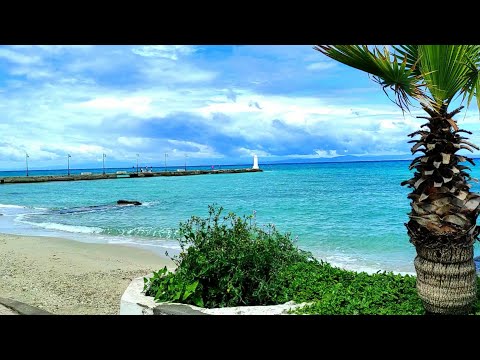 Видео: Pefkohori and Nea Skioni, Halkidiki, Kassandra, Greece Пефкохори и Неа Скиони, Халкидики, Гърция