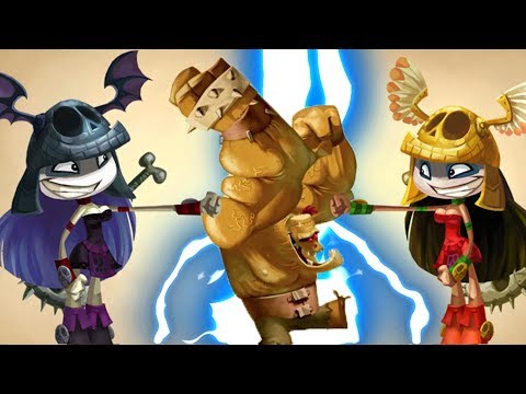 Видео: СИЛА С КОТОРОЙ НЕ СОВЛАДАТЬ ДАЖЕ РЕЙМАНУ! RAYMAN LEGENDS #21