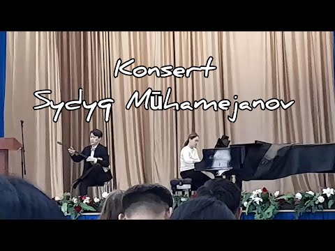 Видео: Сыдық Мұхамеджановтың "Концерт". Орындаған: Наурызбек Кузанбаев. Instrumental music