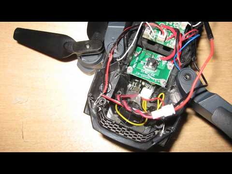 Видео: Eachine E58 FPV мод