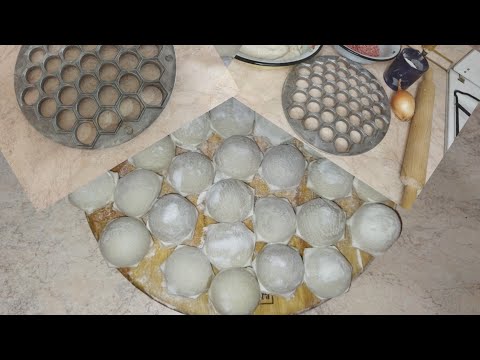 Видео: Домашние пельмени, супер быстро на пельменнице. Очень вкусные пельмени.