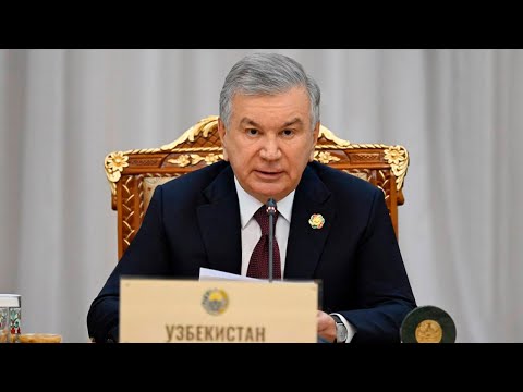 Видео: 🤝 Президент Мирзиёев Душанбе саммитида минтақавий ҳамжиҳатликни мустаҳкамлашни таклиф этди