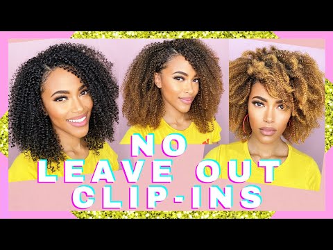 Видео: Накладные пряди без застежек для натуральных волос с Mayde Beauty Bloom Bundles | Jasmine Defined