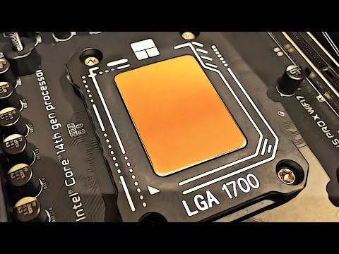 Видео: Скальпирование 13900k. Советы по сборке ПК 2024. Как остудить Intel.