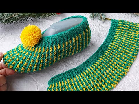 Видео: БЕСШОВНЫЕ СЛЕДКИ на двух спицах. Подробный мастер класс.