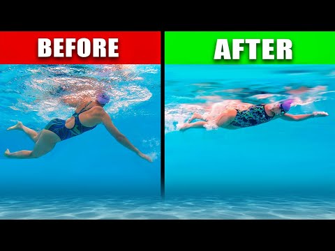 Видео: Научитесь плавать плавно (пример из реальной жизни)