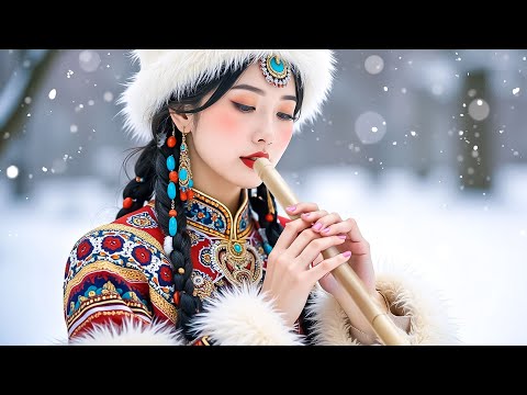 Видео: Тибетская лечебная флейта — избавьтесь от негативной энергии и ментальных блоков, отдыхая с позит...