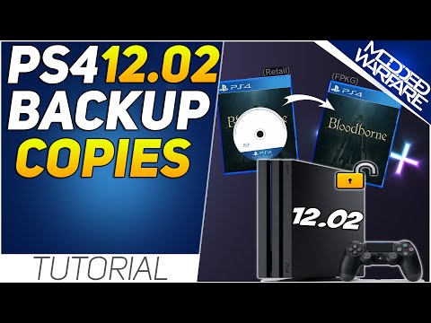 Видео: Запускайте дисковые игры для PS4 без диска на версии 12.02 или ниже.