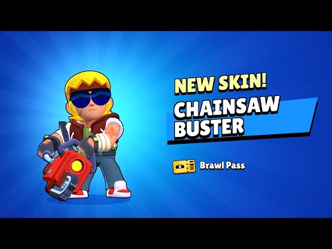 Видео: АСМР БРАВЛ СТАРС | ЗАБРАЛ СКИН НА БАСТЕРА