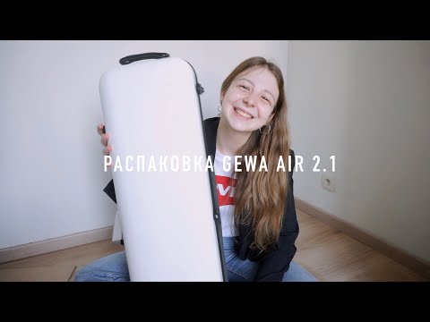 Видео: Распаковка Скрипичного Футляра Gewa Air Violin Case