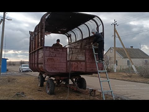 Видео: ПРОВЕРУЛИ  ДІЛО  З МОЄЮ БАНДОЮ. В ПОГОНІ  ЗА  ЗАПЧАСТИНАМИ ДО 2птс4