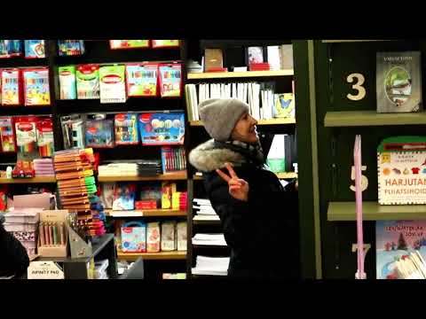 Видео: Наш Новый Год в Эстонии!!! Гуляем по Тарту!!!