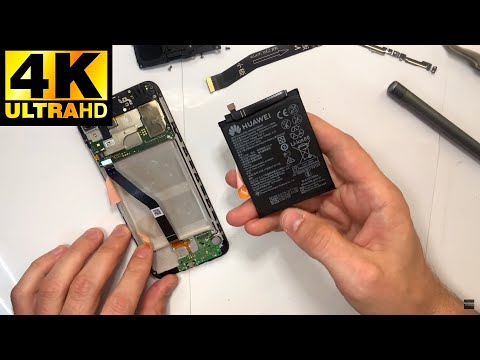 Видео: Honor 8A - Замена Аккумулятора / Battery Replacement