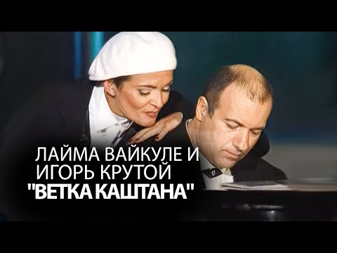 Видео: Лайма Вайкуле и Игорь Крутой "Ветка каштана"