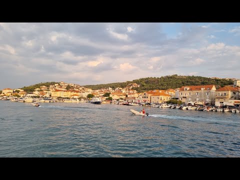 Видео: Трогір, «старе місто». Крка. (Хорватія. Ч3). TROGIR. KRKA.