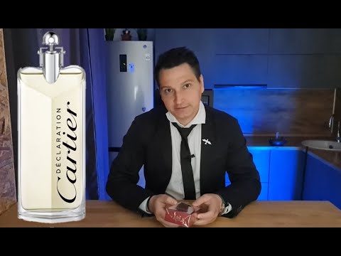 Видео: Declaration Cartier мужской аромат с randewoo