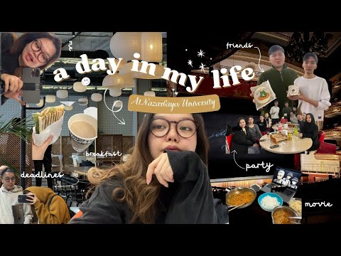 Видео: VLOG: учеба на магистратуре(GSE) в Назарбаев Университете✨