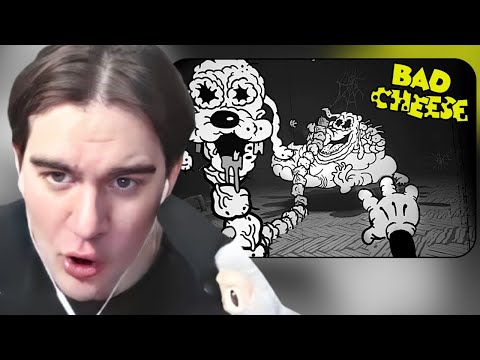 Видео: БРАТИШКИН ИГРАЕТ В Bad Cheese