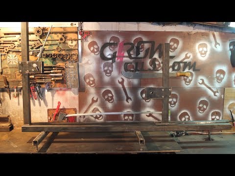 Видео: Стапель для сварки и правки рам мотоциклов