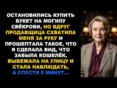 Видео: В цветочном услышала шёпот о муже. Решила проследить, и не зря, ведь вскоре он... Жизненная история