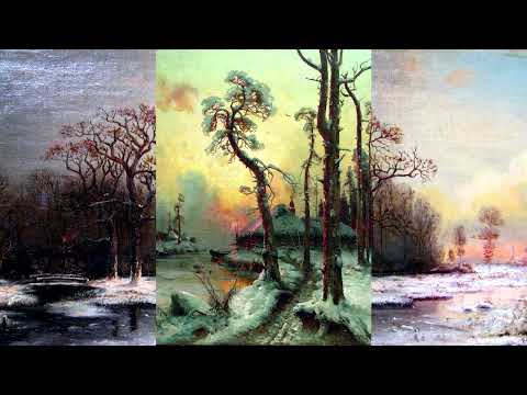 Видео: Юлий Клевер.Картины художника