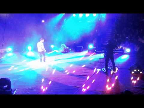 Видео: Концерт Ю.Шатунова в Караганде. Я откровенен только лишь с луною.