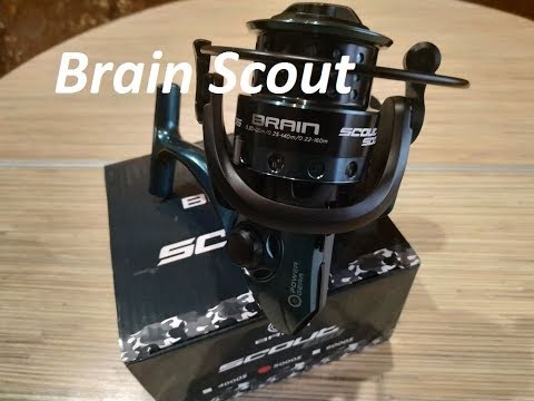 Видео: Катушка Brain Scout NEW 2019