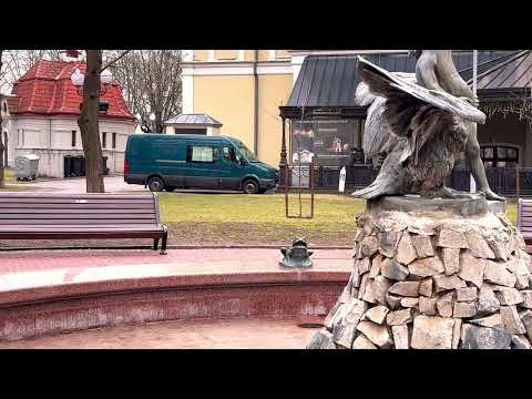 Видео: Минск. Юрьевская гора - что находилось здесь ранее и что сейчас? Монастыри на бывшей Францисканской