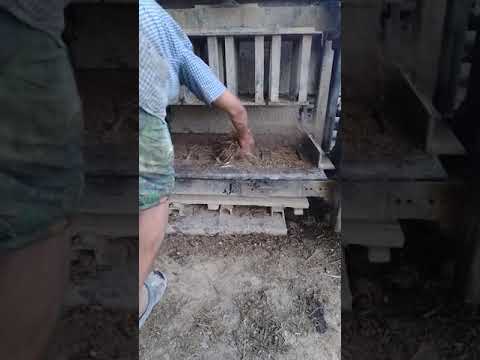 Видео: станок глина блочный