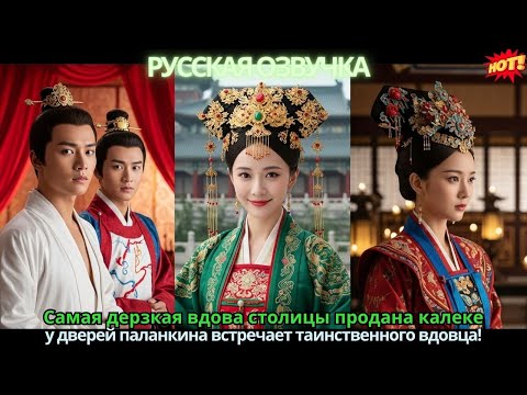 Видео: Самая дерзкая вдова столицы продана калеке 💥 у дверей паланкина встречает таинственного вдовца!