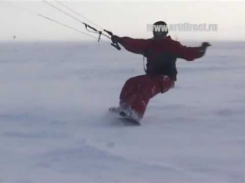 Видео: Сноукайтинг  Урок 16  Повороты