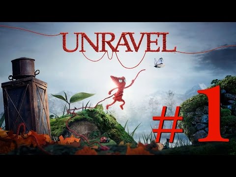 Видео: Unravel Прохождение {часть 1} Клубочек