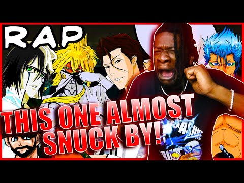 Видео: Эспада Рэп | NLJ, RUSTAGE, GameboyJones, Shwabadi, DizzyEight | Блич Рэп (РЕАКЦИЯ)