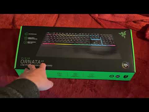 Видео: Razer Ornata V3 - первый обзор на русском