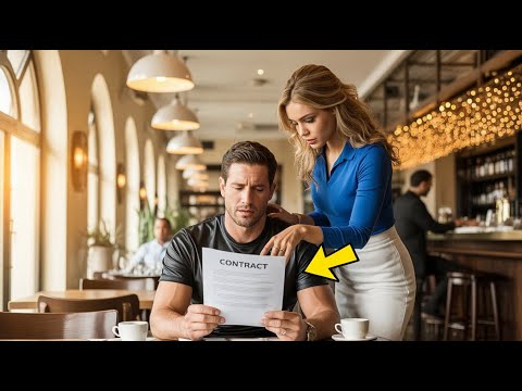 Видео: «Вам нужно уйти, сэр»: Как новая официантка спасла миллионера за секунды до катастрофы