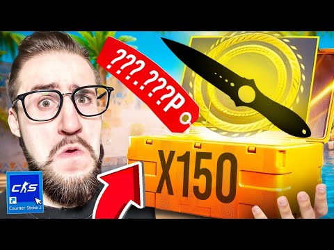 Видео: ОН ВЫПАЛ 2 РАЗА ПОДРЯД! НИКОГДА ТАКОГО НЕ ВИДЕЛ! ОТКРЫЛ 150 FEVER КЕЙСОВ за 50.000 Руб в CS2