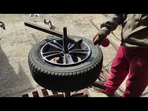 Видео: Manual Tire Changer | Дугуй задлагч | 2022