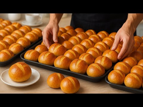 Видео: Лучшие пекари не знают этот рецепт хлеба! Самый простой рецепт хлеба за 30 минут!