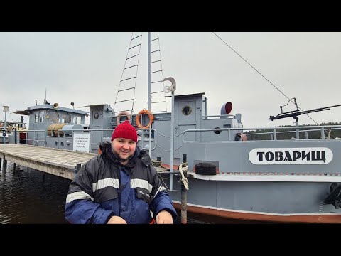 Видео: Товарищ и Дирижёры. База «Липпола». Форель в Ладоге