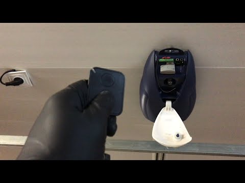 Видео: Удалить/стереть брелки/пульты Nice