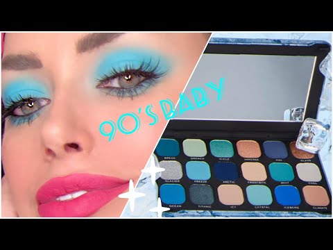 Видео: REVOLUTION | FOREVER FLAWLESS ICE | МАКИЯЖ В СТИЛЕ 90х