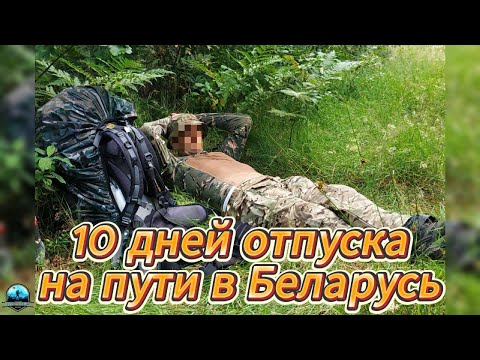 Видео: 10 дней отпуска на пути в Беларусь