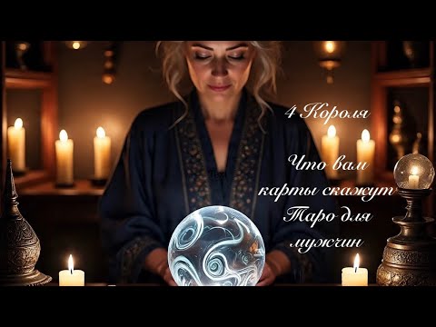 Видео: 4 Короля. Что вам карты скажут. Таро для мужчин 