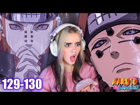 Видео: ДЖИРАЯ ПРОТИВ БОЛИ?😱 | Наруто Шиппуден Эп. 129 и 130 Реакция