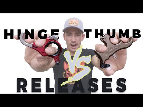 Видео: Шарниры против спусковых крючков под большой палец — какой вариант выбрать? — Плюсы и минусы — | ...